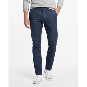 Abercrombie & Fitch Slim Straight Denim‎ Wash Trouser Pants Men's 33x32 Workwear